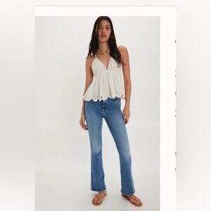 MOTHER High Waisted Weekender Skimp— swing and a miss  SIZE 28